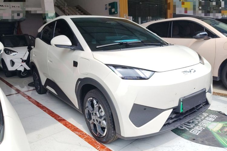 Used BYD Seagull 2025 Smart Drive Version 305 km Freedom Edition Front Right 45 Deg