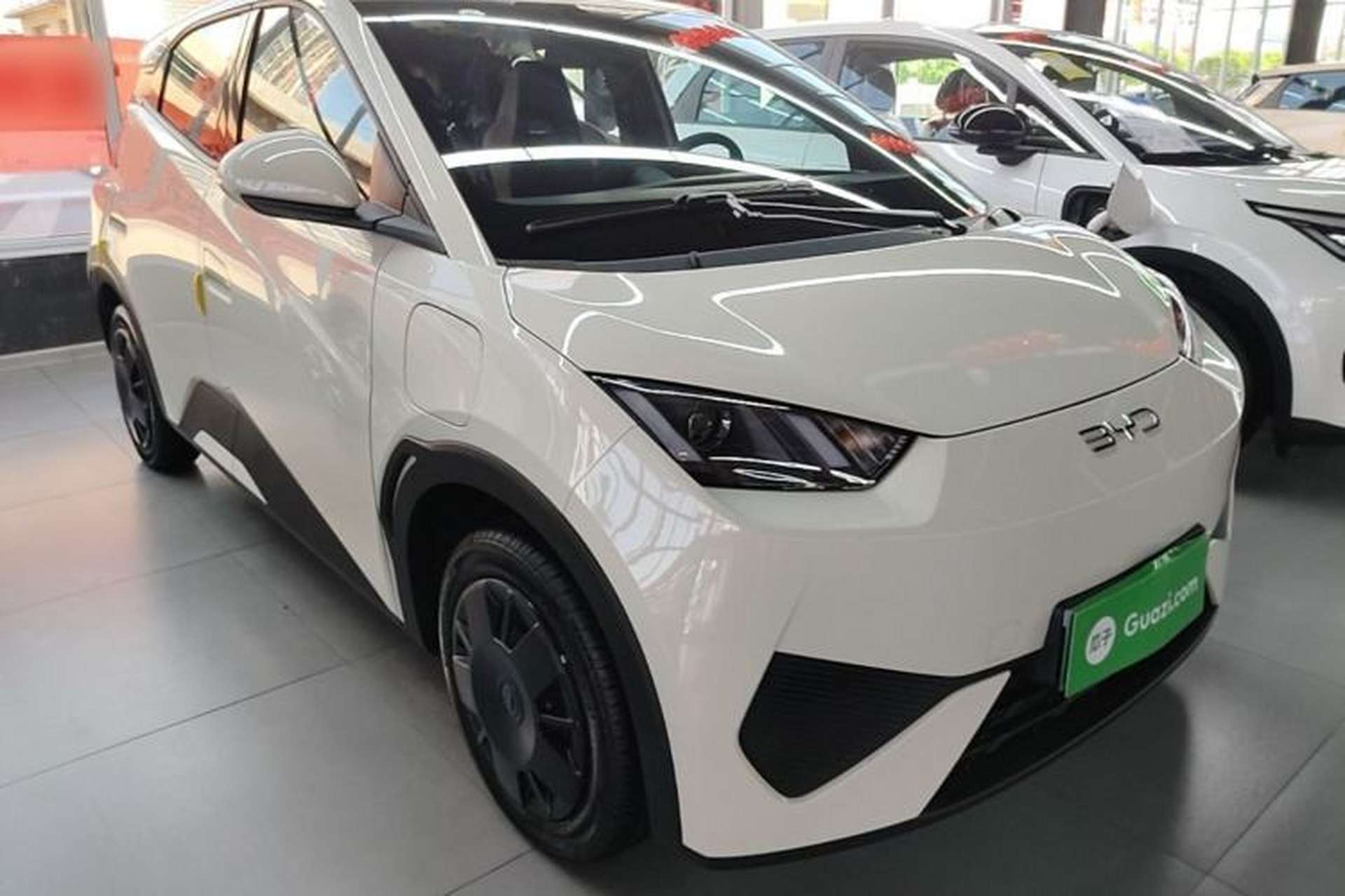 Used BYD Seagull 2025 Intelligent Driving Version 305 km Dynamic Edition Front Right 45 Deg