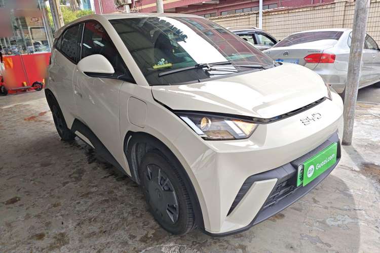 Used BYD Seagull 2025 305km Active Version Front Right 45 Deg
