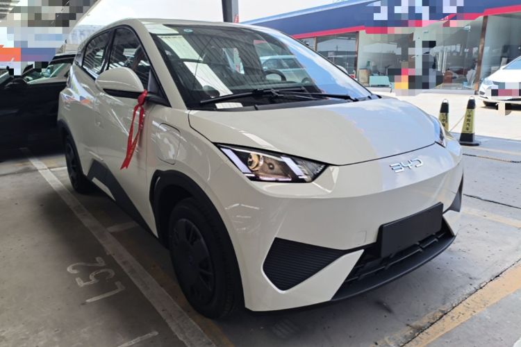 Used BYD Seagull 2025 Intelligent Driving Version 305 km Dynamic Edition Front Right 45 Deg