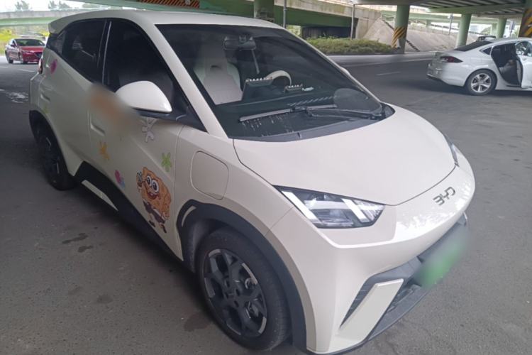 Used BYD Seagull 2025 305 km Free Version Front Right 45 Deg