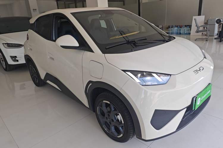 Used BYD Seagull 2025 Model Smart Drive Version 405km Free-Spirited Version Front Right 45 Deg