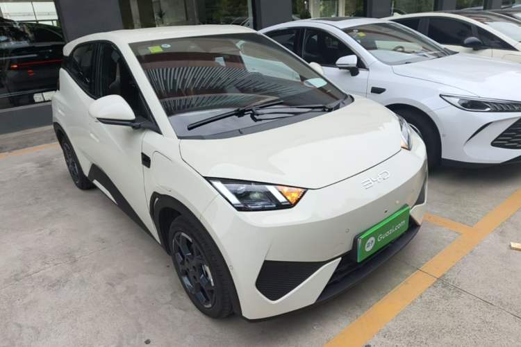 Used BYD Seagull 2025 Smart Drive Version 305 km Freedom Edition Front Right 45 Deg