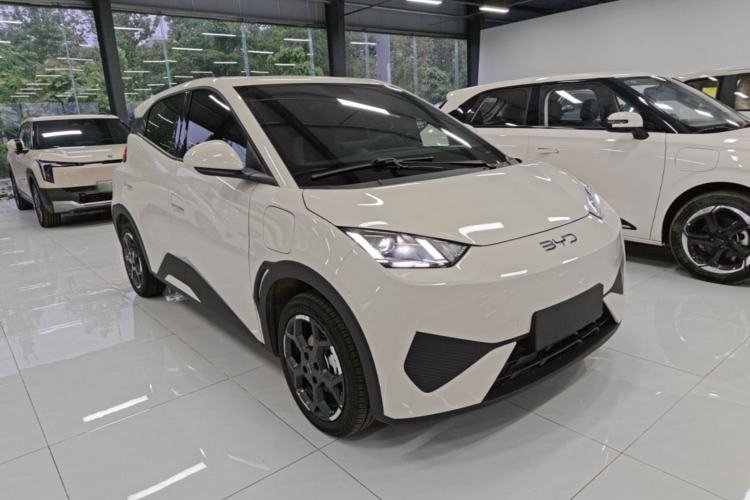 Used BYD Seagull 2025 Model Smart Drive Version 405km Free-Spirited Version Front Right 45 Deg