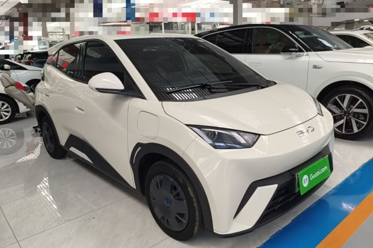 Used BYD Seagull 2025 305km Active Version Front Right 45 Deg