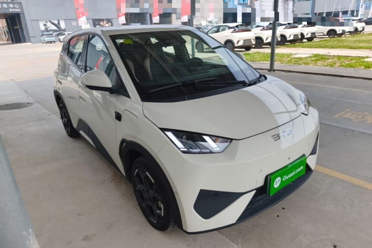 Used BYD Seagull 2025 Smart Drive Version 305 km Freedom Edition Front Right 45 Deg