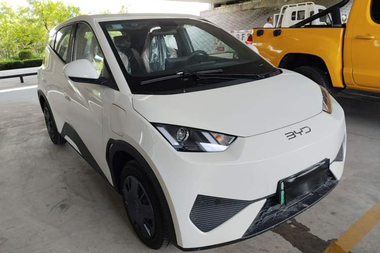 Used BYD Seagull 2025 Intelligent Driving Version 305 km Dynamic Edition Front Right 45 Deg