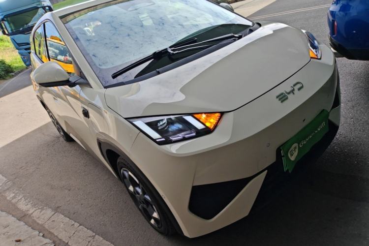 Used BYD Seagull 2025 Smart Drive Version 305 km Freedom Edition Front Right 45 Deg