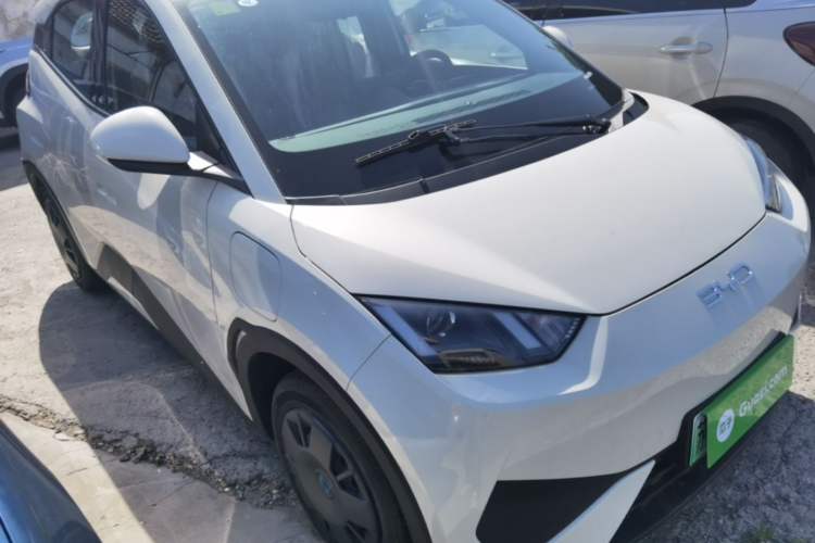 Used BYD Seagull 2025 Intelligent Driving Version 305 km Dynamic Edition Front Right 45 Deg