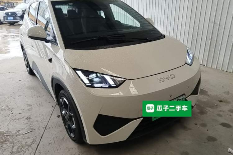 Used BYD Seagull 2025 Smart Drive Version 305 km Freedom Edition Front Right 45 Deg