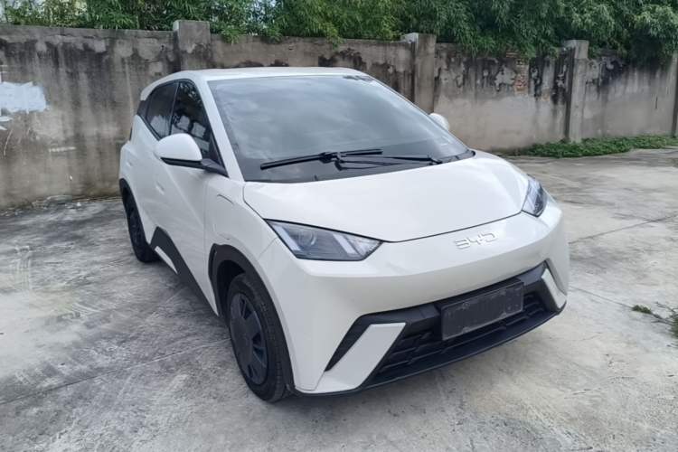 Used BYD Seagull 2025 305km Active Version Front Right 45 Deg