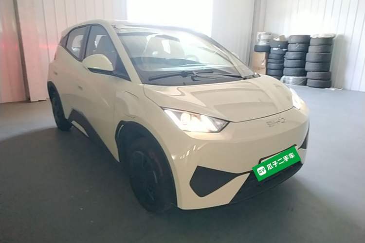 Used BYD Seagull 2025 Intelligent Driving Version 305 km Dynamic Edition Front Right 45 Deg