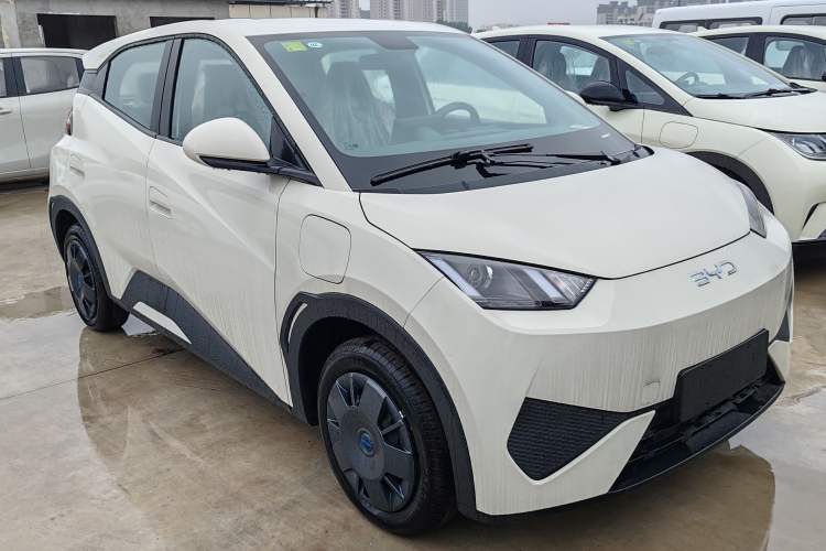 Used BYD Seagull 2025 Intelligent Driving Version 305 km Dynamic Edition Front Right 45 Deg