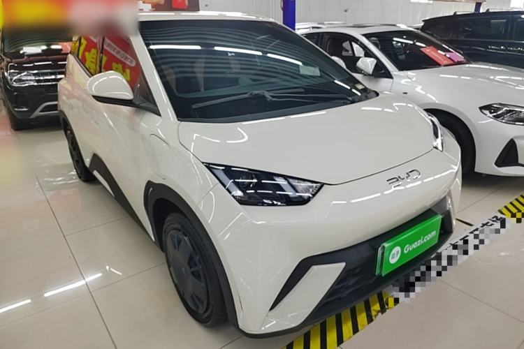 Used BYD Seagull 2025 305km Active Version Front Right 45 Deg