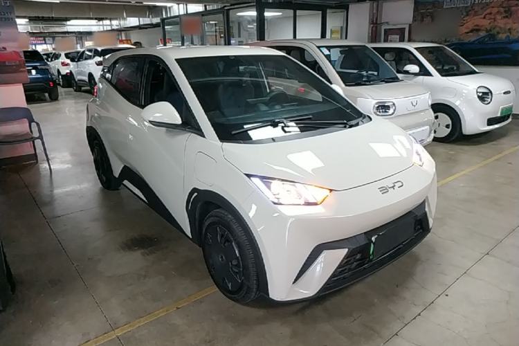 Used BYD Seagull 2025 305km Active Version Front Right 45 Deg
