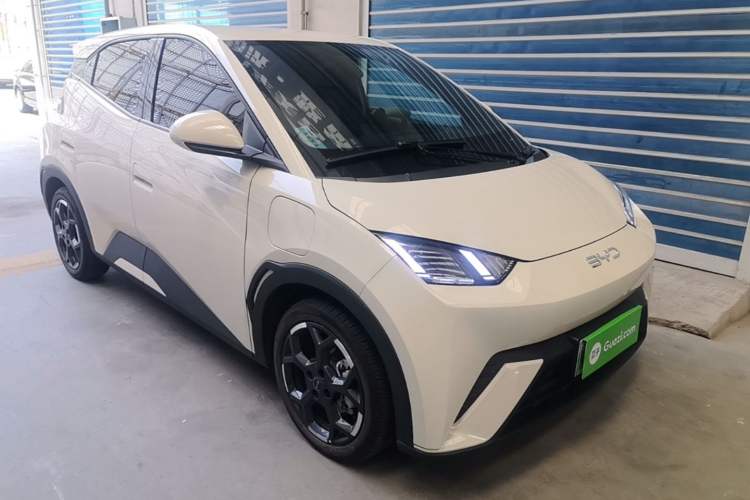 Used BYD Seagull 2025 405 km Flying Edition Front Right 45 Deg