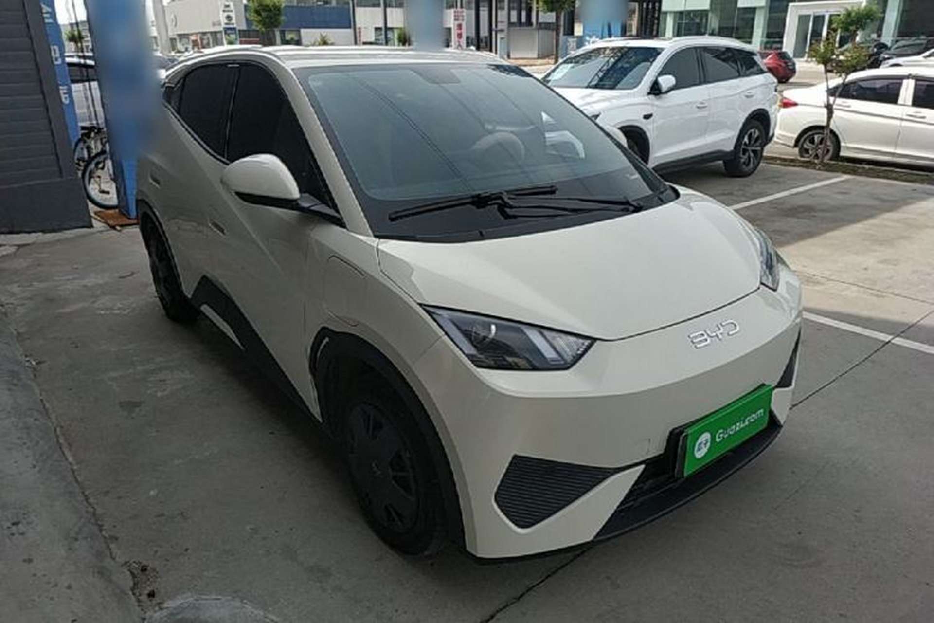 Used BYD Seagull 2025 Intelligent Driving Version 305 km Dynamic Edition Front Right 45 Deg