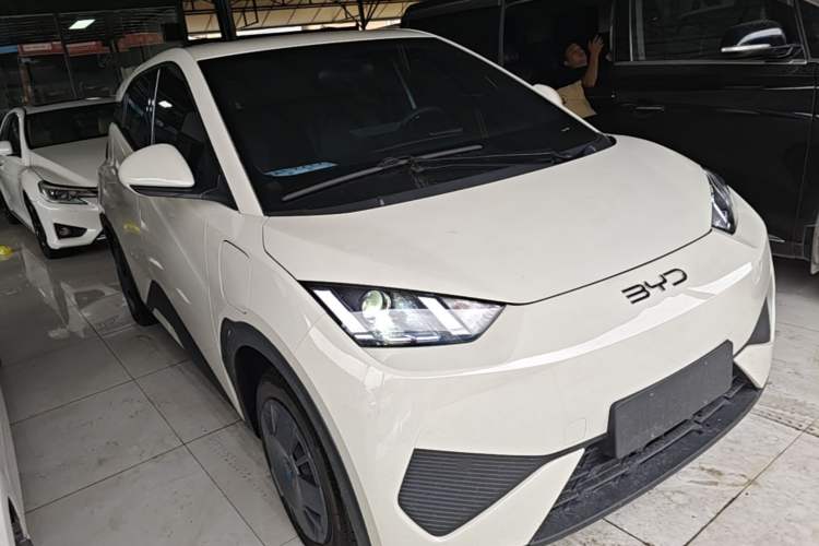 Used BYD Seagull 2025 Intelligent Driving Version 305 km Dynamic Edition Front Right 45 Deg