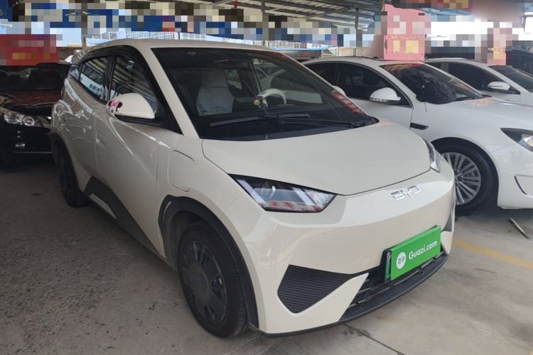 Used BYD Seagull 2025 Intelligent Driving Version 305 km Dynamic Edition Front Right 45 Deg