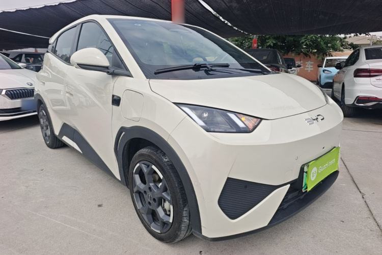 Used BYD Seagull 2025 Smart Drive Version 305 km Freedom Edition Front Right 45 Deg