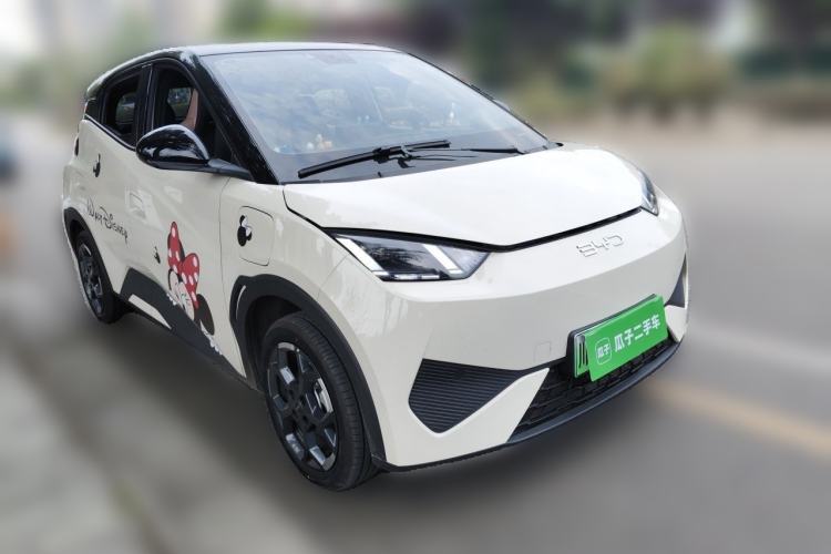 Used BYD Seagull 2025 Model Smart Drive Version 405km Free-Spirited Version Front Right 45 Deg