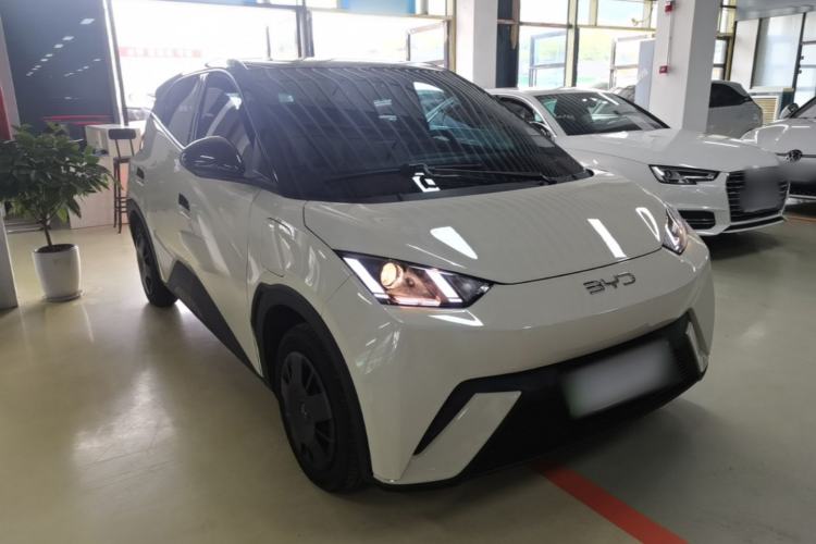 Used BYD Seagull 2025 305km Active Version Front Right 45 Deg