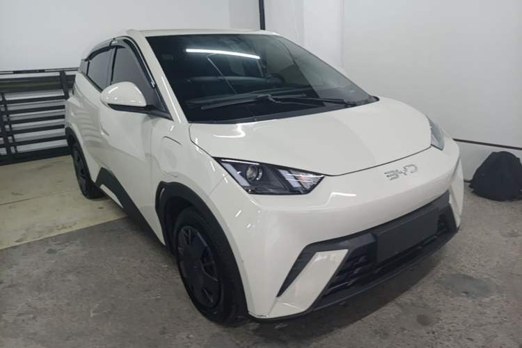 Used BYD Seagull 2025 305km Active Version Front Right 45 Deg