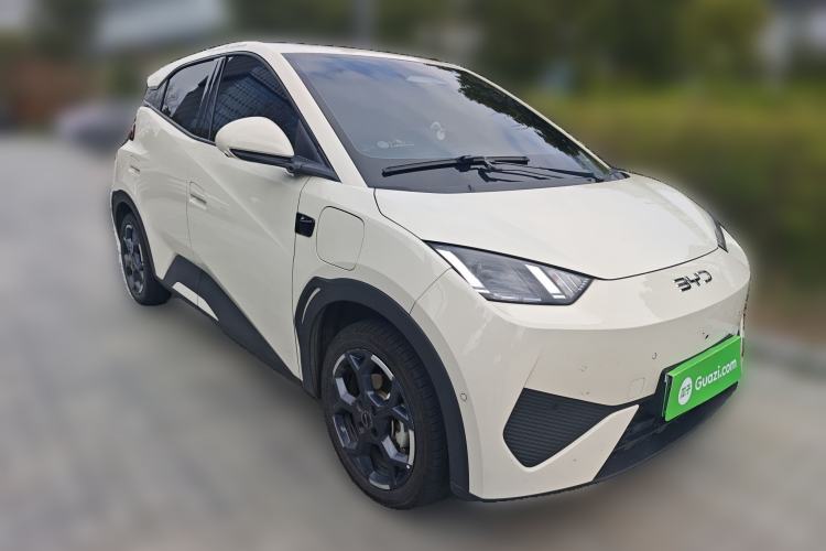 Used BYD Seagull 2025 Intelligent Driving Version 405 km Flying Edition Front Right 45 Deg