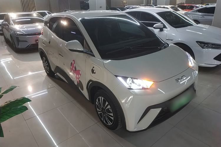Used BYD Seagull 2025 305km Active Version Front Right 45 Deg