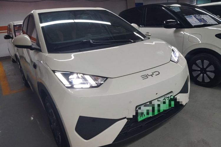 Used BYD Seagull 2025 Smart Drive Version 305 km Freedom Edition Front Right 45 Deg