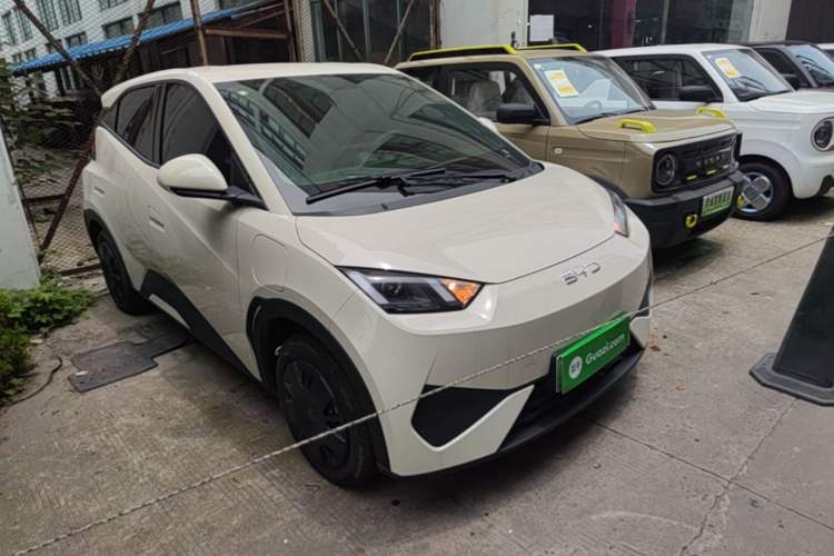 Used BYD Seagull 2025 305km Active Version Front Right 45 Deg