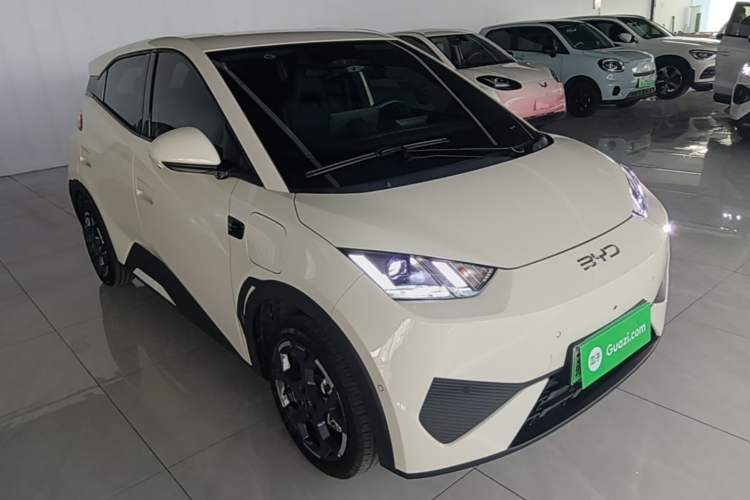 Used BYD Seagull 2025 Smart Drive Version 305 km Freedom Edition Front Right 45 Deg