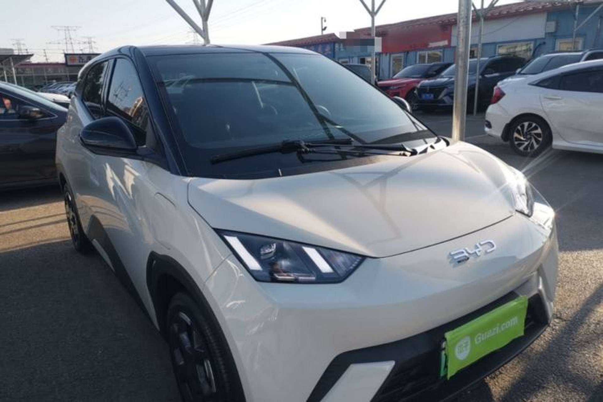 Used BYD Seagull 2025 305 km Free Version Front Right 45 Deg
