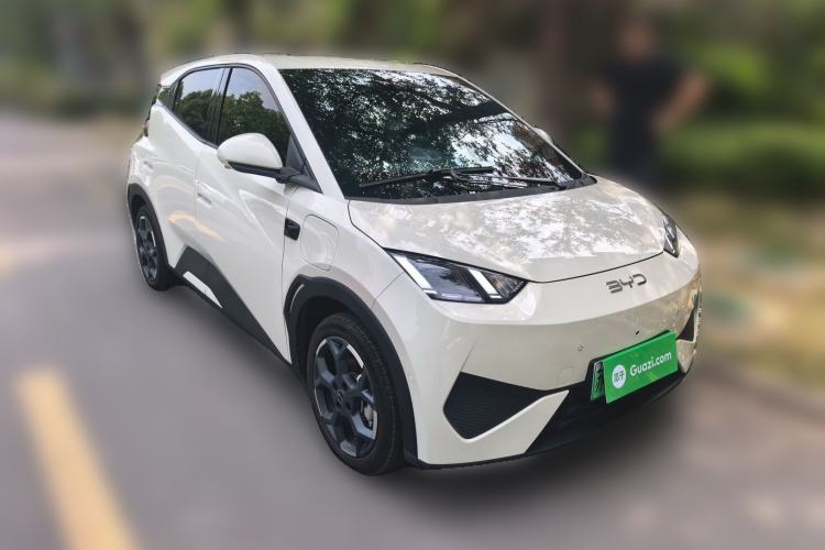 Used BYD Seagull 2025 Smart Drive Version 305 km Freedom Edition Front Right 45 Deg