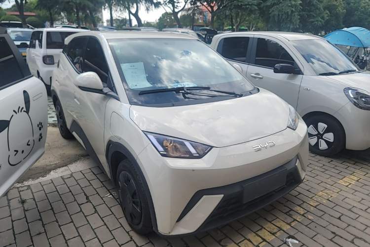 Used BYD Seagull 2025 305km Active Version Front Right 45 Deg