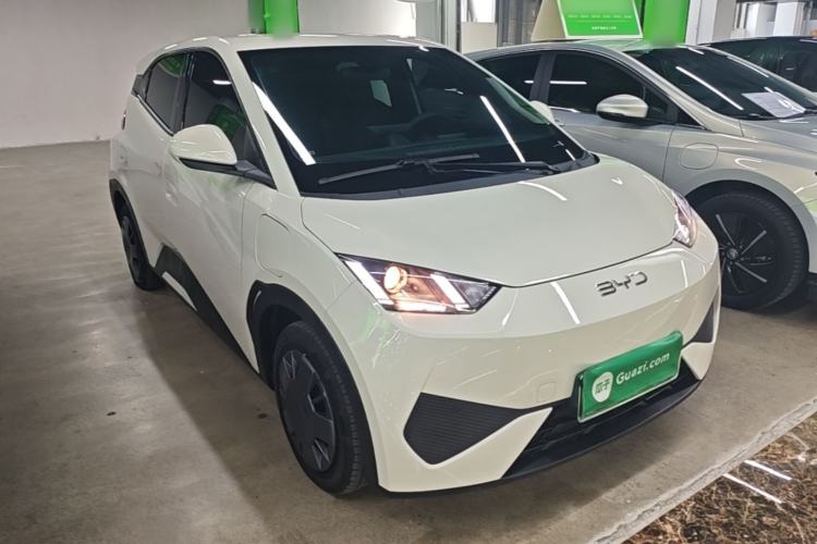 Used BYD Seagull 2025 Intelligent Driving Version 305 km Dynamic Edition Front Right 45 Deg