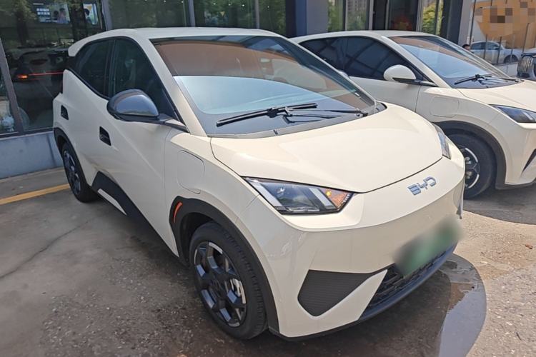 Used BYD Seagull 2025 Model Smart Drive Version 405km Free-Spirited Version Front Right 45 Deg