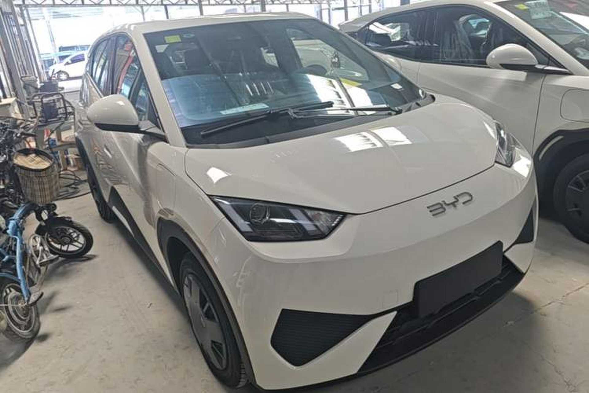 Used BYD Seagull 2025 Intelligent Driving Version 305 km Dynamic Edition Front Right 45 Deg