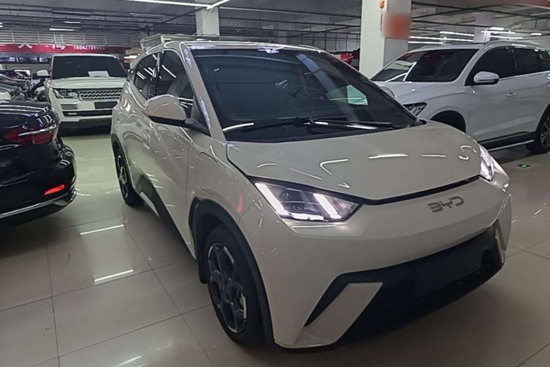 Used BYD Seagull 2025 305 km Free Version Front Right 45 Deg