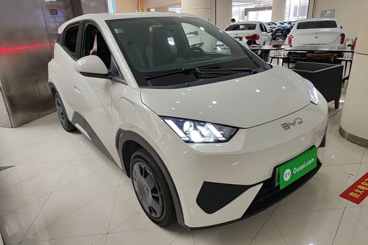 Used BYD Seagull 2025 Intelligent Driving Version 305 km Dynamic Edition Front Right 45 Deg
