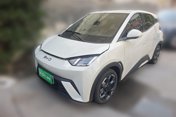 Used BYD Seagull 2025 405 km Flying Edition Front Right 45 Deg