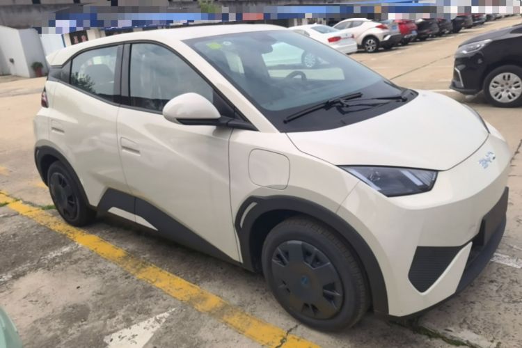 Used BYD Seagull 2025 Intelligent Driving Version 305 km Dynamic Edition Front Right 45 Deg
