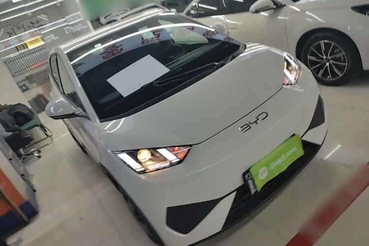 Used BYD Seagull 2025 Intelligent Driving Version 305 km Dynamic Edition Front Right 45 Deg