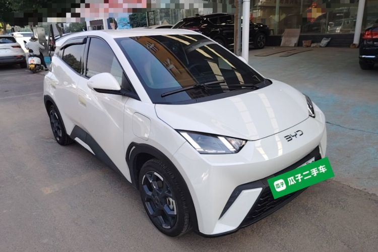 Used BYD Seagull 2025 305 km Free Version Front Right 45 Deg