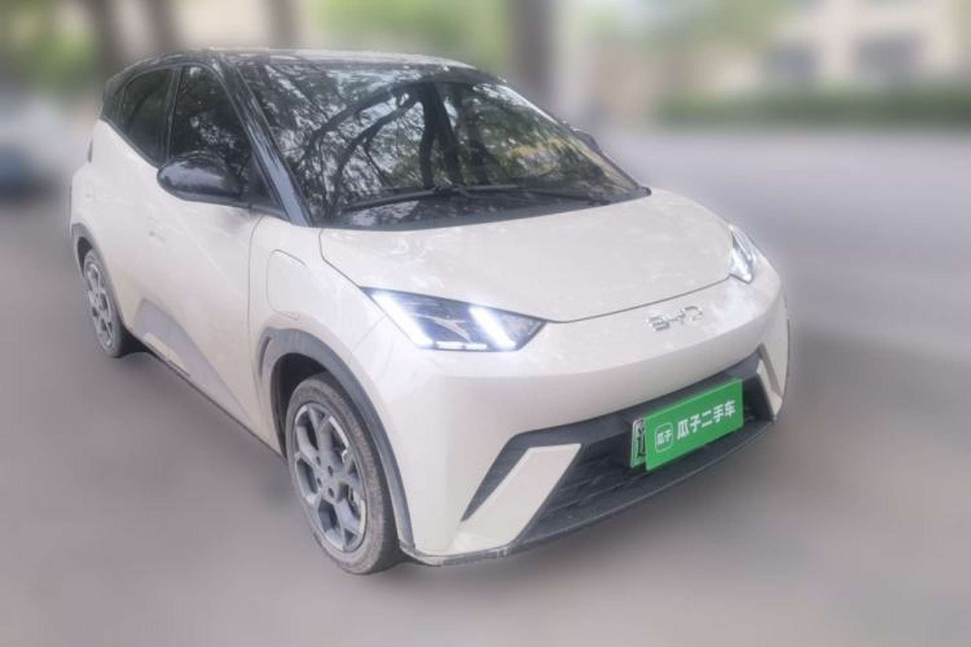 Used BYD Seagull 2025 305 km Free Version Front Right 45 Deg