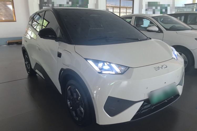 Used BYD Seagull 2025 Smart Drive Version 305 km Freedom Edition Front Right 45 Deg