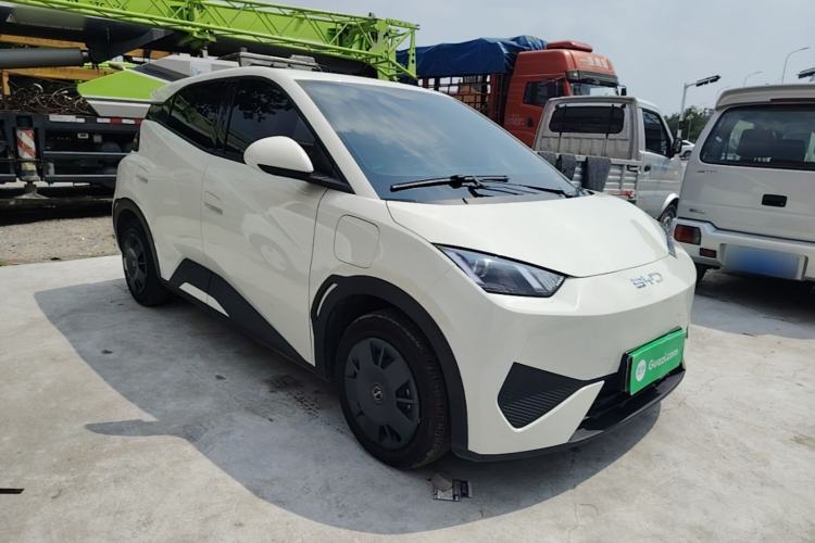 Used BYD Seagull 2025 Intelligent Driving Version 305 km Dynamic Edition Front Right 45 Deg