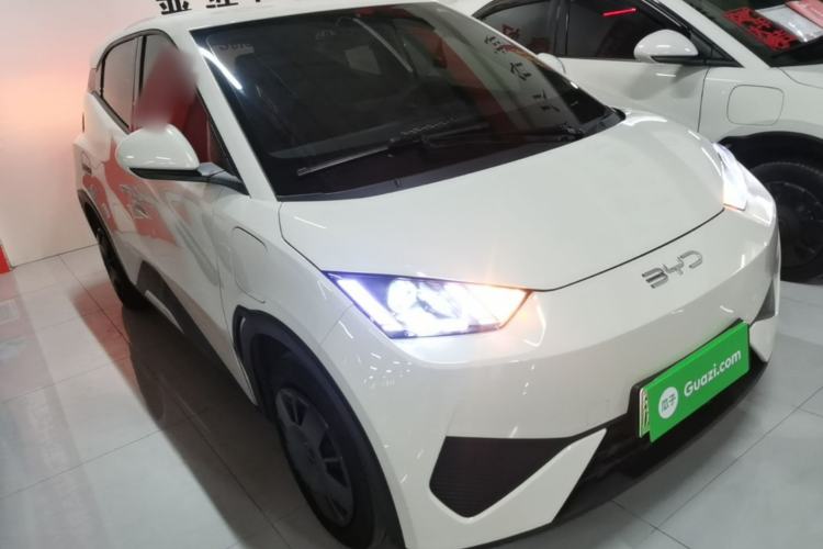 Used BYD Seagull 2025 Intelligent Driving Version 305 km Dynamic Edition Front Right 45 Deg