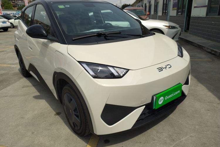 Used BYD Seagull 2025 Intelligent Driving Version 305 km Dynamic Edition Front Right 45 Deg