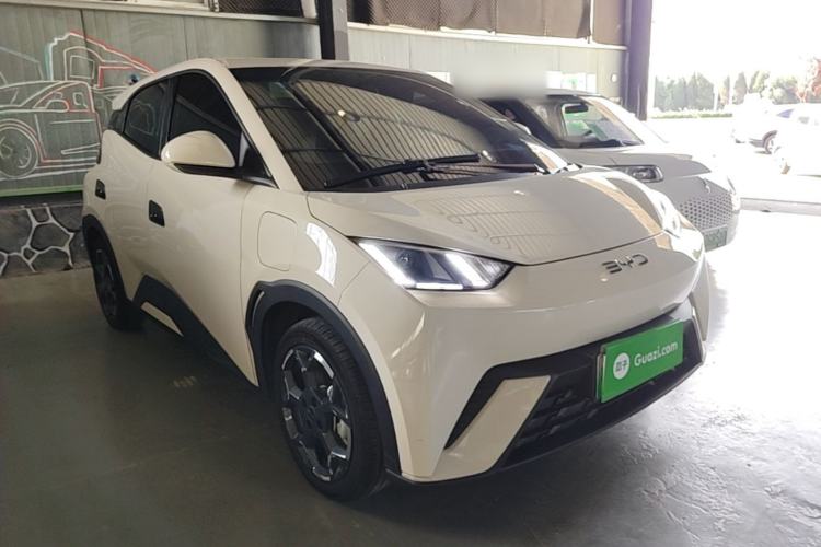 Used BYD Seagull 2025 405 km Flying Edition Front Right 45 Deg